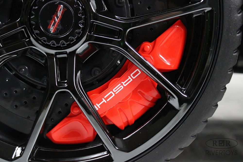 Детский электромобиль RiverToys Porsche 911 GT3 Y911YY Y911YY-GREY-GLANEC/серый глянец