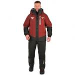 Костюм-поплавок мужской зимний "Rescuer II comfort" -40, hardguard, махагон, ХСН
