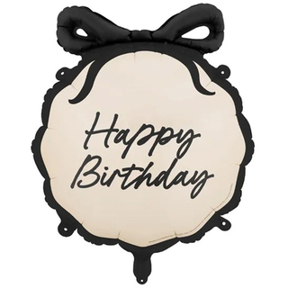 Фигура с бантиком "Happy Birthday"