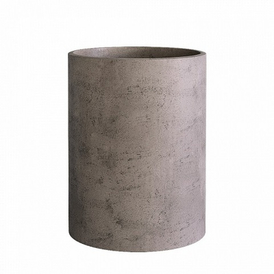 Кашпо Concretika Cylinder D40 H80 Smokey Grey