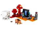 LEGO Minecraft 21255 — Крипер и ферма