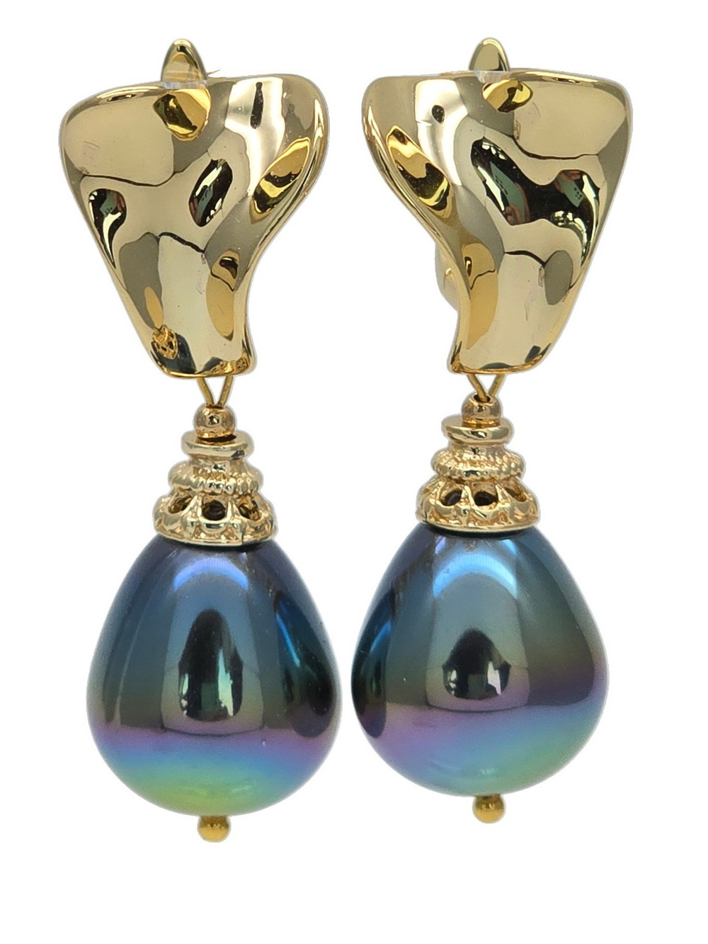 91003013 Серьги Selena Pearls