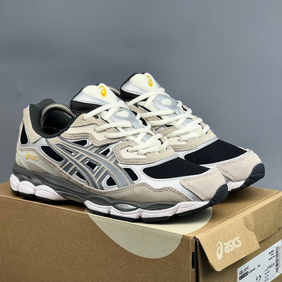 Кроссовки Asics GelNYC GoreTex ТЕРМО #417 (беж.)