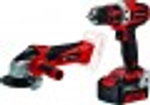 Набор аккумуляторного инструмента EINHELL TE-TK 18/2 Li Kit (CD+AG) 4257240
