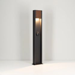 Светильник LGD-SEKVOYA-BOLL-SOCKET-H900-11W Warm3000 (BK, 120 deg, 230V) (Arlight, IP54 Металл, 3 года) 050734