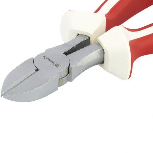 17537 Бокорезы White Nickel, 180 мм, никелированные