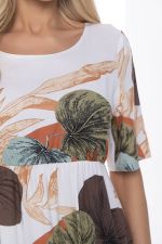 Платье Ты прекрасна! (белое) П10177 LT Collection (Акция)