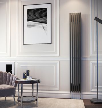 Вертикальные дизайн-радиаторы P30 1750мм с нижним подключением