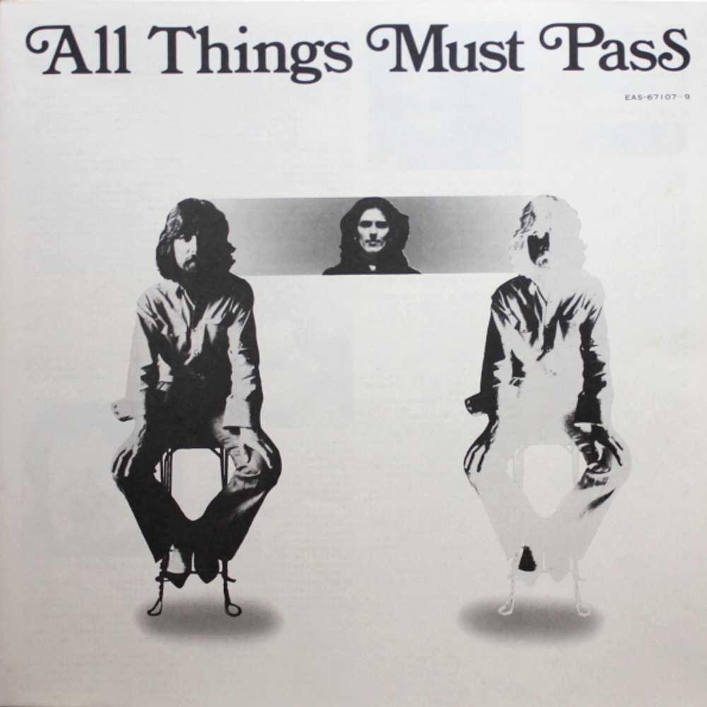 George Harrison / All Things Must Pass (3LP)