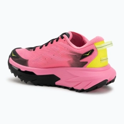 Женские кроссовки для бега HOKA Matafe 5 neon rose/black