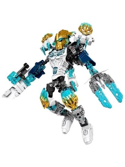 Конструктор Bionicle "Копака и Мелум - Объединение Льда", 193 детали