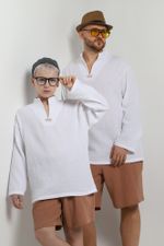 Джемпер мужской Баунти-4 Виотекс БЕЛЫЙ