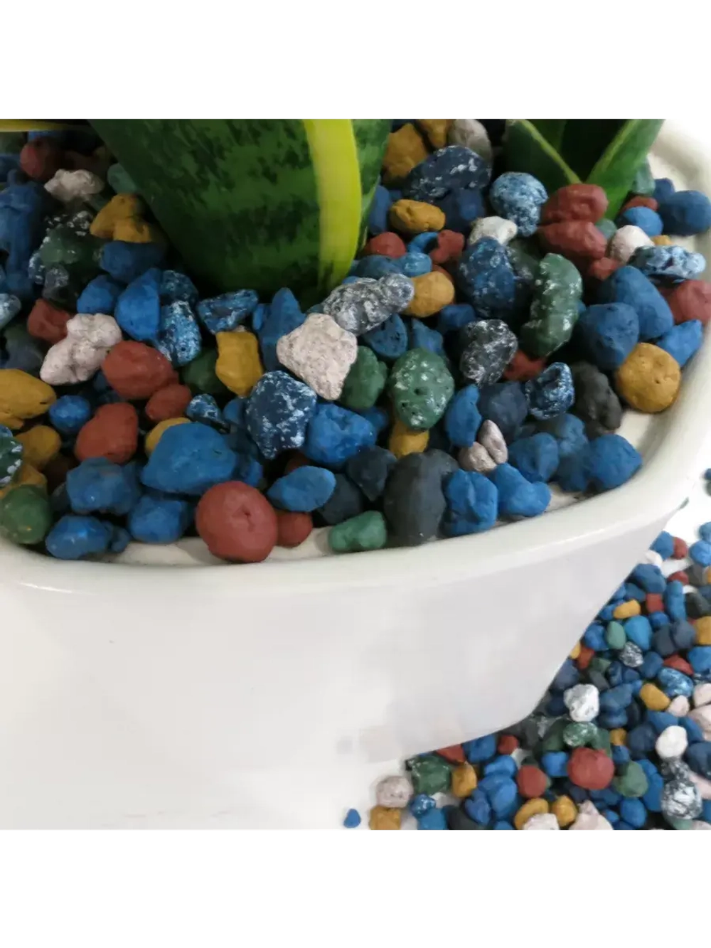 Цветной дренаж цвет микс