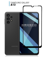 Защитное стекло ROSCO для Samsung Galaxy A13 оптом (арт. SS-A13-FSP-GLASS-BLACK)