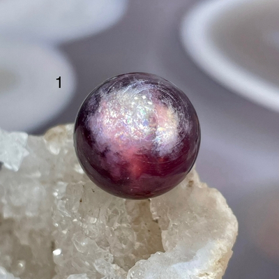 55123  Лепидолит Шар 15мм