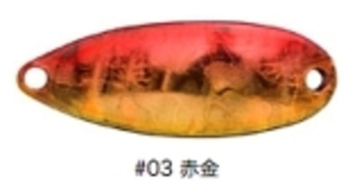 Блесна D-3 CUSTOM LURES D-3 CUSTOM SPOON 7g #3