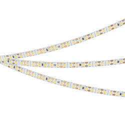 Светодиодная лента FC-A120-8mm 24V Warm2700-CX1 (5 W/m, IP20, 5m) (Arlight, резка 1 светодиод) 052928