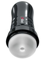 Мастурбатор в колбе Super Slide & Glide (Цвет: прозрачный)