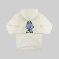  Толстовка мужская HUF New Dawn артикул:PF00395 NATUR - купить в магазине Дайс