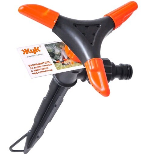 ДП Распылитель-фонтан 3-х лепестковый   под коннектор ''ЖУК''