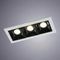 Встраиваемый светодиодный светильник Arte Lamp Grill A3153PL-3BK