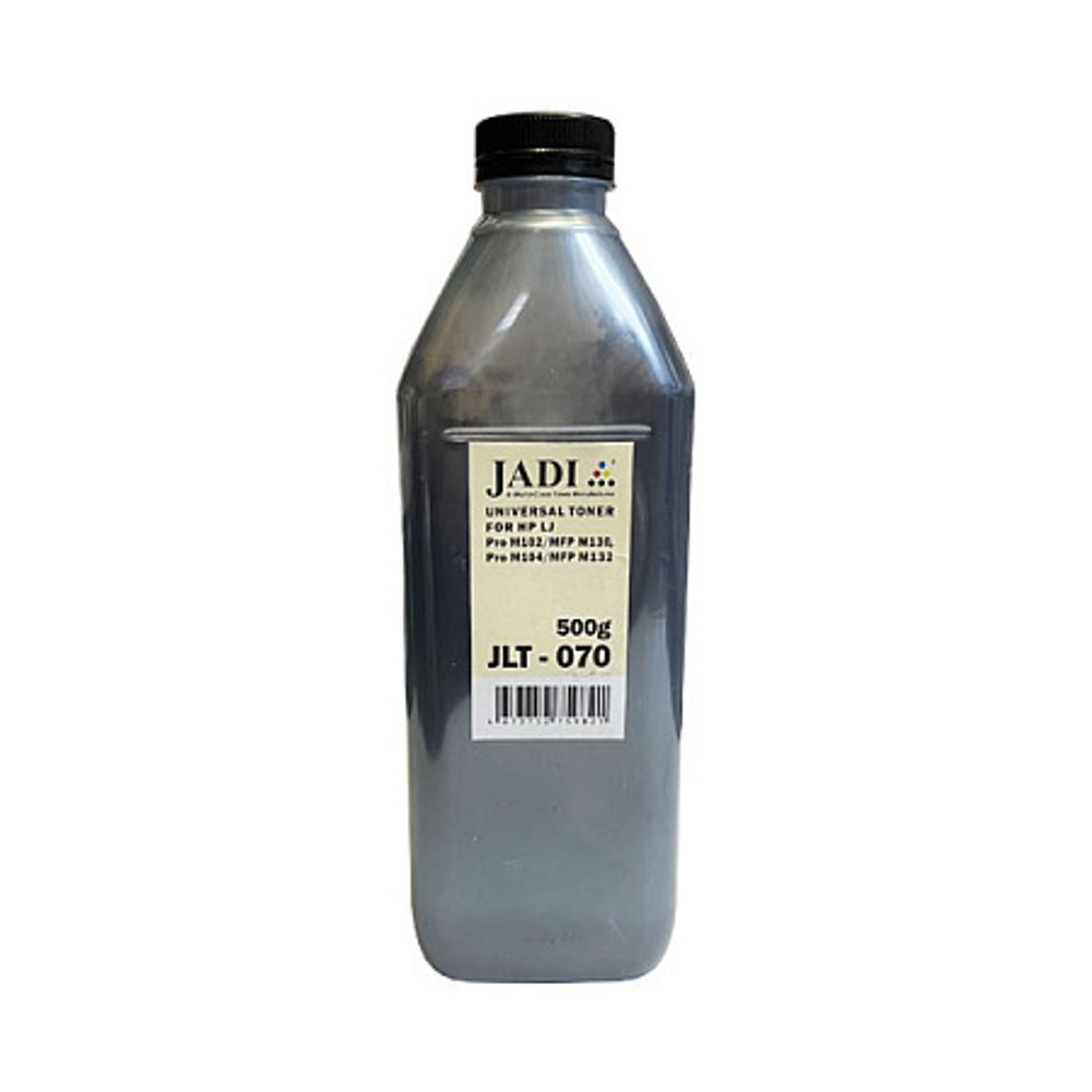 Тонер для HP Универсальный тип JLT-070 (500гр, JADI) Silver ATM