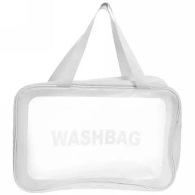 Косметичка универсальная «Bon Salon maxi», цвет белый, 10*20*30см