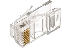 Джек вилка PROCONNECT RJ-45 8P8C CAT 5e 100 шт 05-1021-3