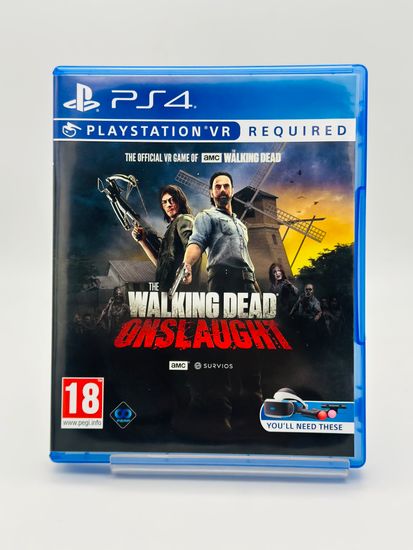 # The Walking Dead: Onslaught (только для PS VR) [PS4, английская версия]