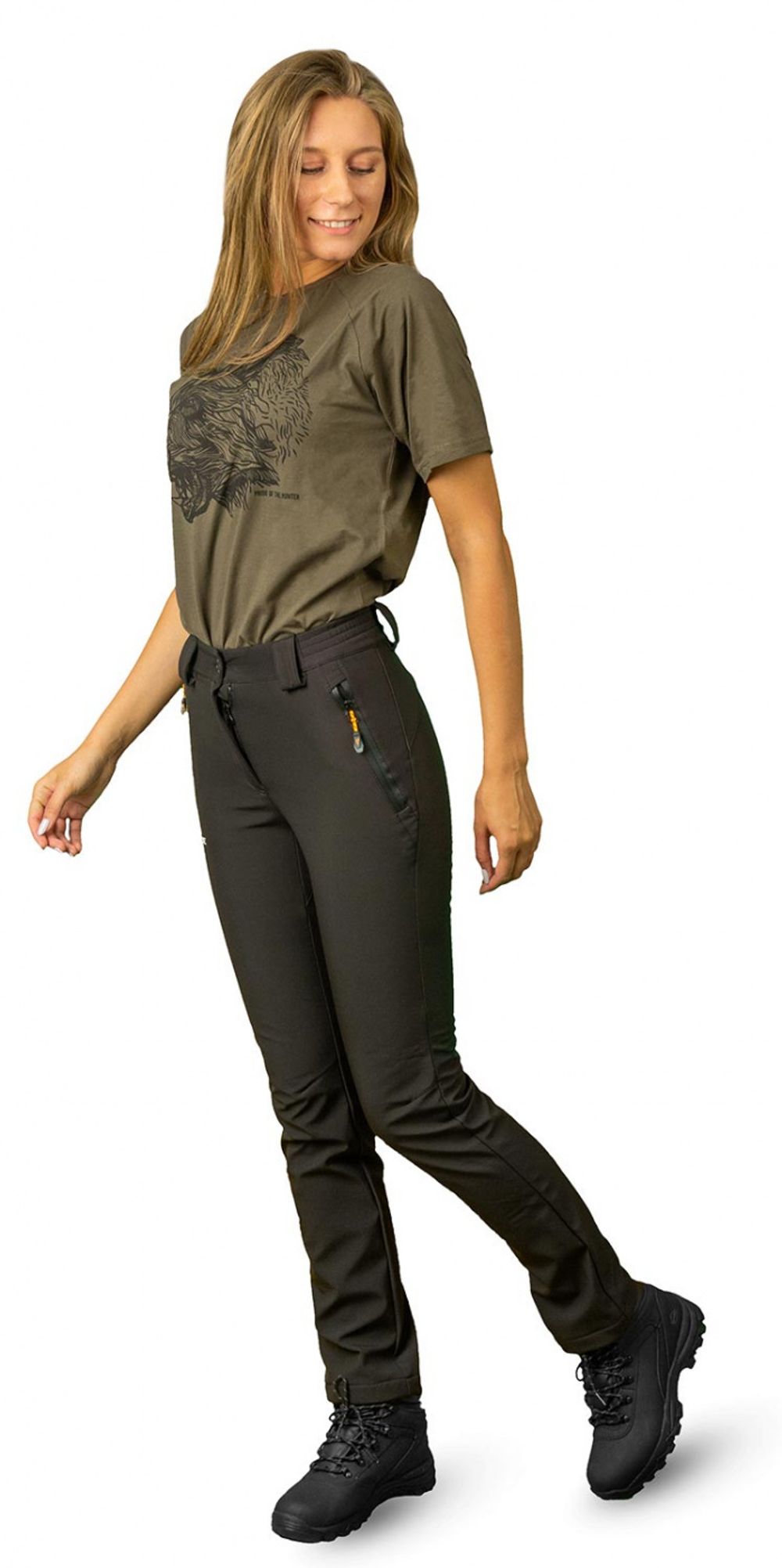 Женский костюм Багира (софт-шелл) PRIDE Novatex