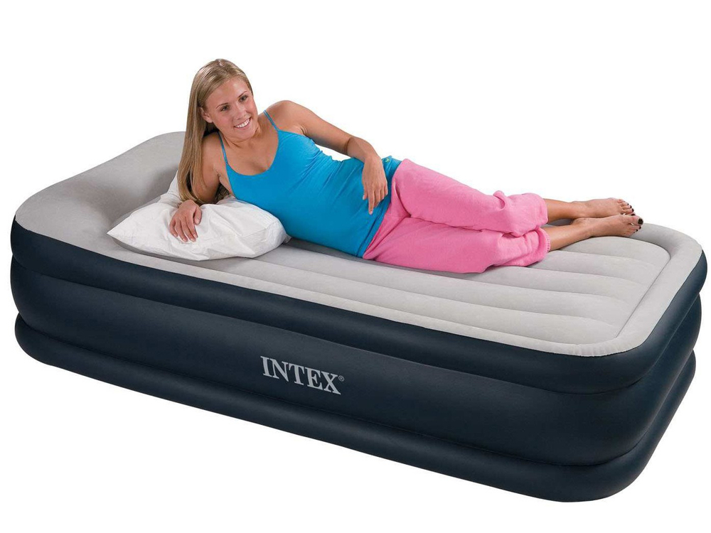 Кровать Deluxe Pillow Rest Raised 99х191х42(47)см.