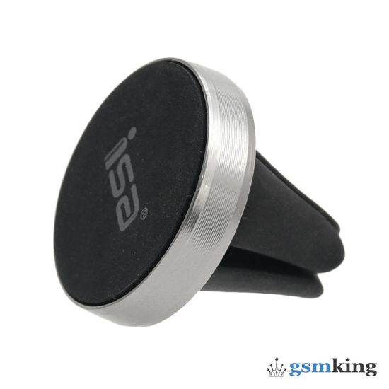iSA Magnetic Air Vent Holder Silver (Серебристый)