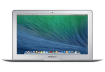 Ноутбук MacBook Air 11 2013 (1366x768, Intel Core i5, RAM 4ГБ, SSD 128ГБ, Intel HD Graphics 5000, MacOS)