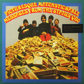 Status Quo / Picturesque Matchstickable Messages From The Status Quo (LP)
