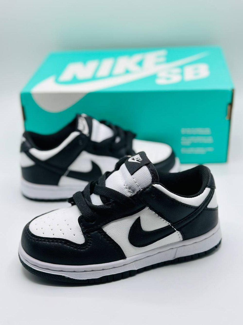 Детские кроссовки Nike SB Black