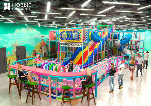 Игровой лабиринт Карнавал