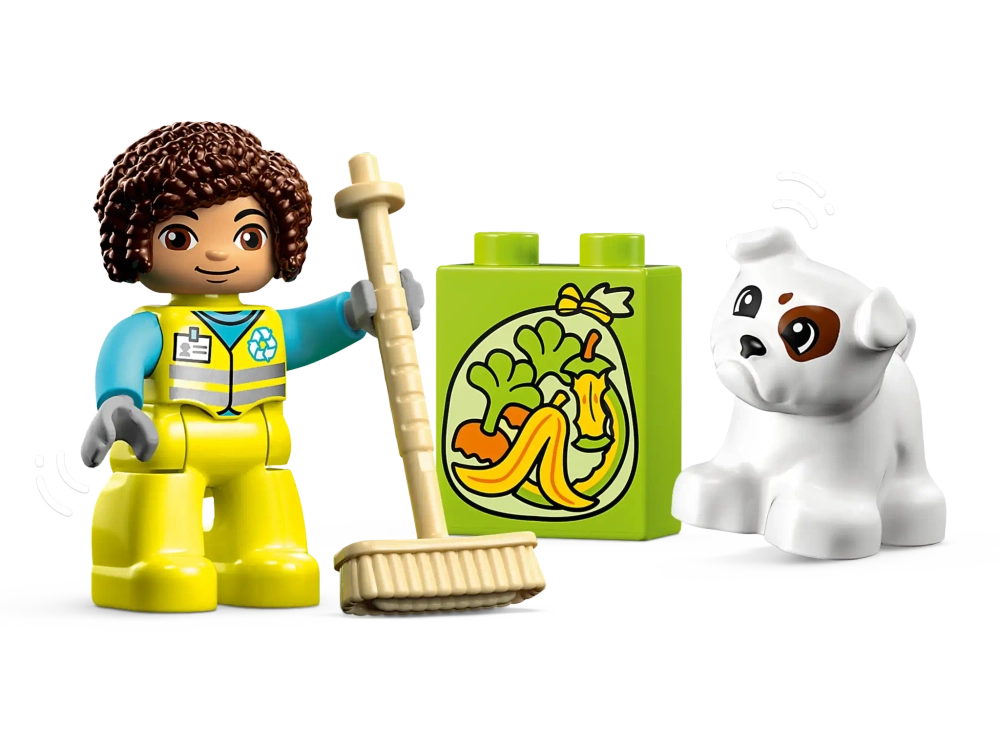 Конструктор LEGO Duplo 10987 Мусоровоз