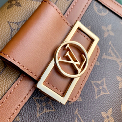 Louis Vuitton Dauphine Capitale Bag