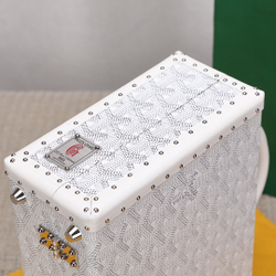 Goyard Grand Hotel Trunk Bag