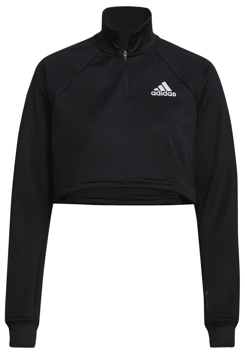 Женская теннисная футболка (dł. Рукава) Adidas Melbourne Match Shrug - черный