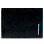 Портмоне Piquadro Blue Square/Nero