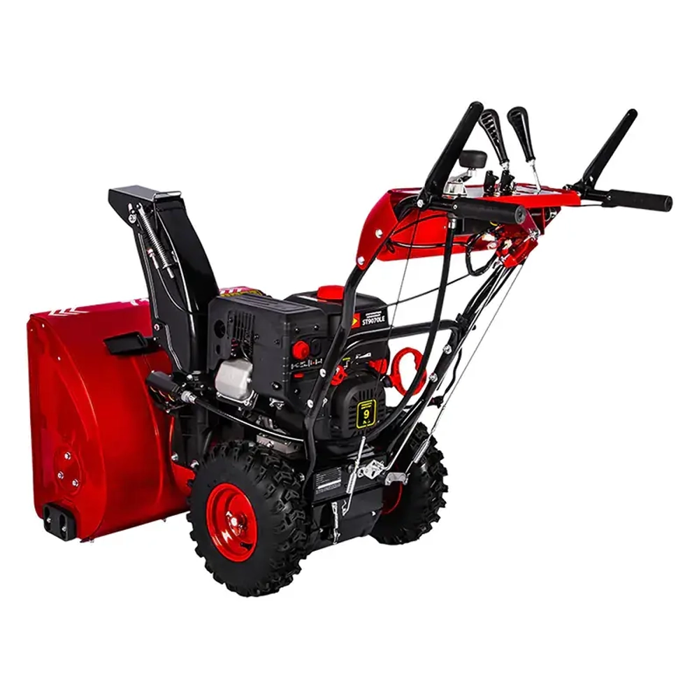 DDE ST9070LE бензиновый снегоуборщик 9 л.с. ковш 71 см, выброс 11 м, 6 вперед/2 назад 796-658