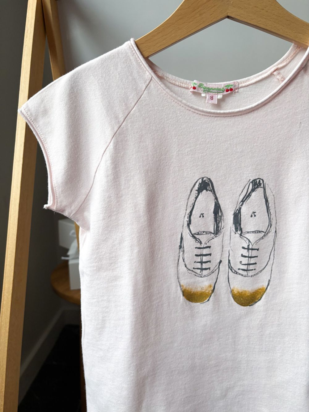 Хлопковая футболка Bonpoint, 128