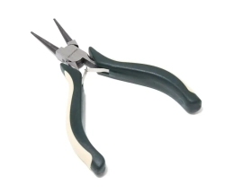 Круглогубцы мини Cr-V 4.5''-114мм, в блистере RockForce##Rock FORCE RF-50814P1