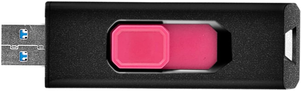 Внешний SSD USB 3.2 Gen 2 Type-A ADATA SC610-1000G-CBK/RD 1024 ГБ
