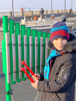 Уличный Игровой музыкальный комплекс Оркестр 0012