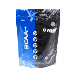 BCAA (8:1:1) 500г ПАКЕТ RPS NUTRITION