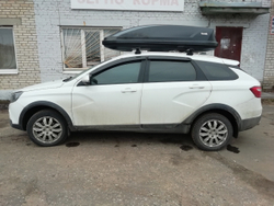 Автобокс Way-box Gulliver 520 на Lada Vesta SW