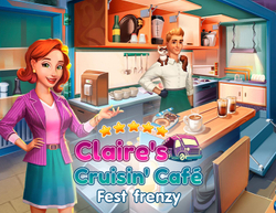 Claire's Cruisin' Cafe: Fest Frenzy (для ПК, цифровой код доступа)