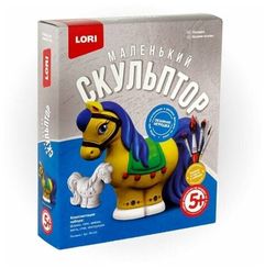 Gipsdən Fiqur Lori Маленький скульптор "Лошадка"